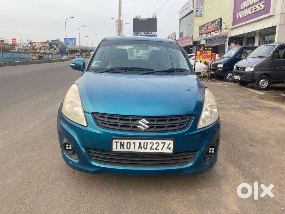 Maruti Suzuki Swift Dzire 1.2 Vxi Bsiv, 2013, Diesel
