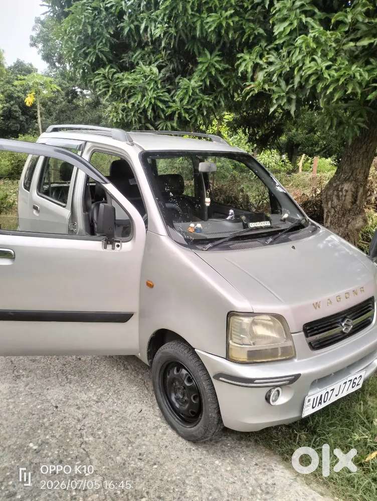 2005 Maruti Wagon R Lxi Petrol Manual