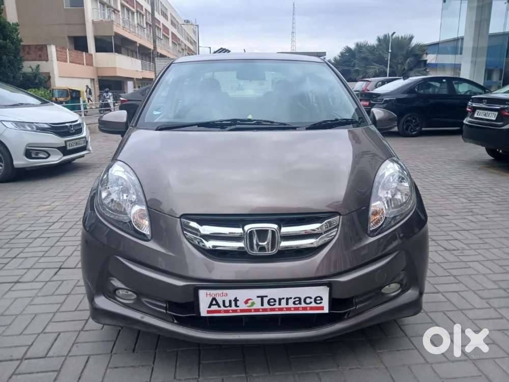 Honda Amaze Vx (o) I-dtec, 2015, Petrol