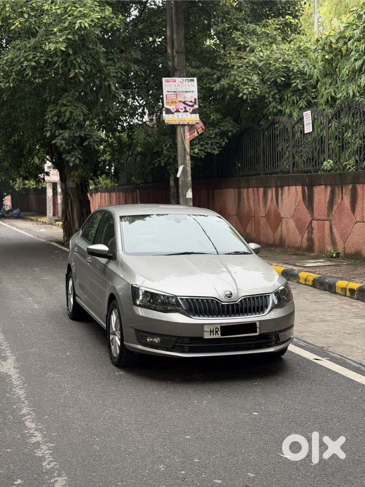 Skoda Rapid 1.5 Tdi At Style, 2018, Diesel