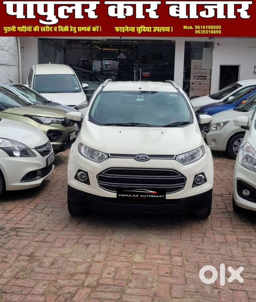Ford Ecosport 1.5 Tdci Titanium, 2017