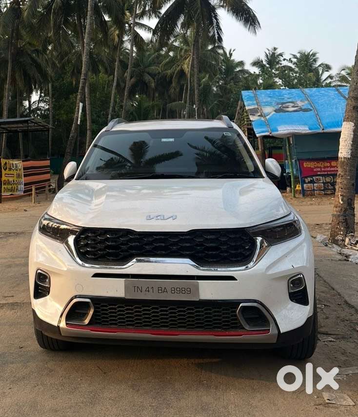 Kia Sonet 2022 Diesel Well Maintained Pollachi Registered Fancy Number