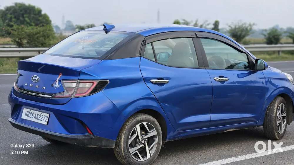 Hyundai Aura 2021 Petrol 51000 Km Driven