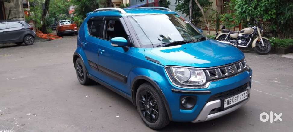 Maruti Suzuki Ignis 1.2 Zeta Mt, 2021, Petrol