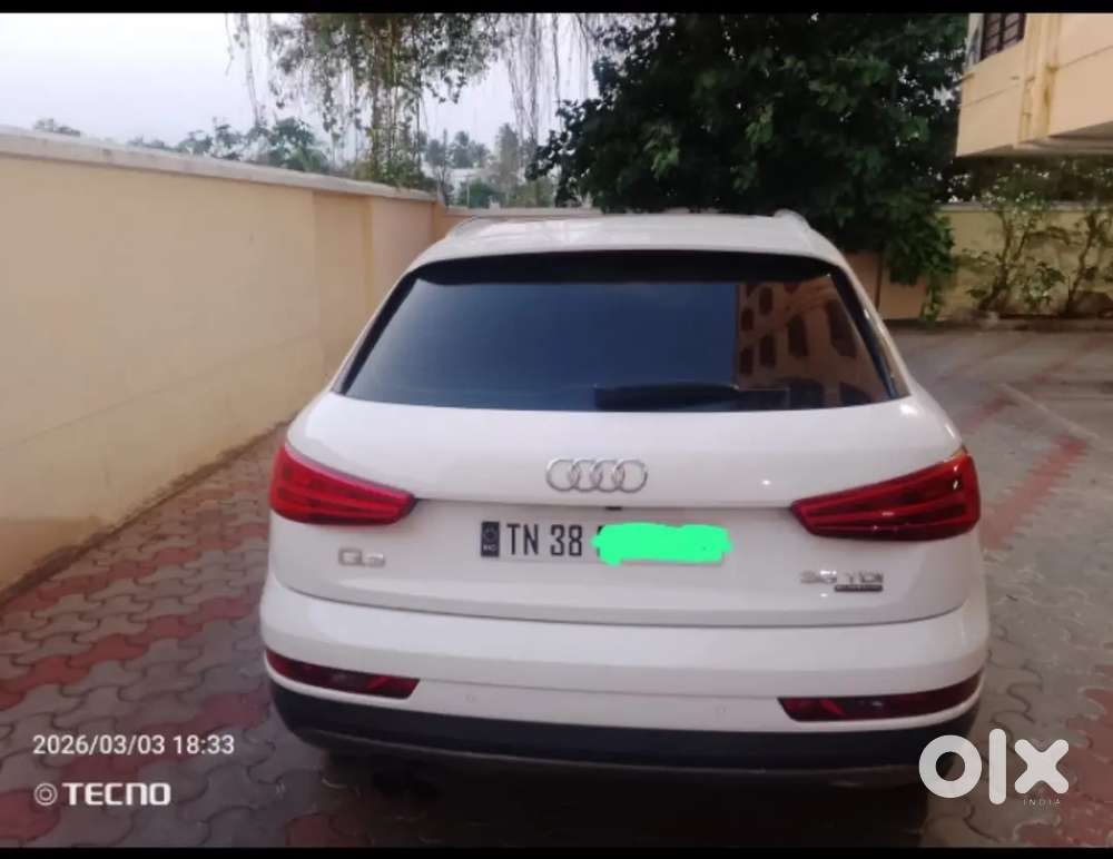 Audi Q3 Rs 2018 Diesel 79000 Km Driven Single Owner