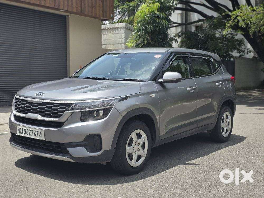 Kia Seltos 1.5 Hte Petrol, 2020, Petrol