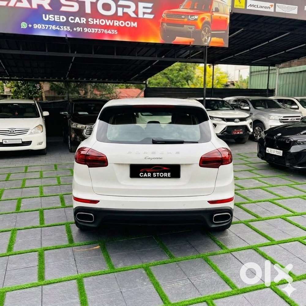 Porsche Cayenne Diesel Platinum Edition, 2018, Diesel