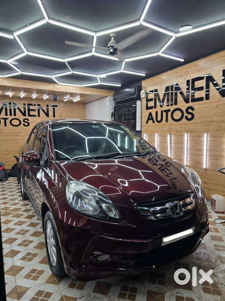 Honda Amaze Vx 1.2 Petrol Mt, 2015, Petrol