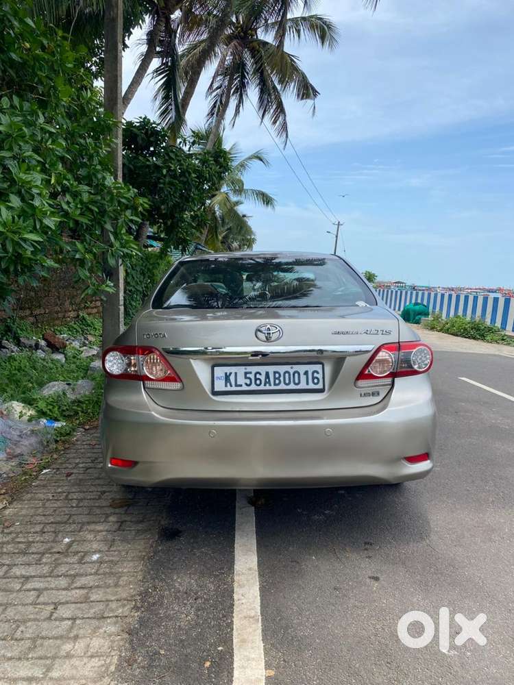 2012 Toyota Corolla Altis