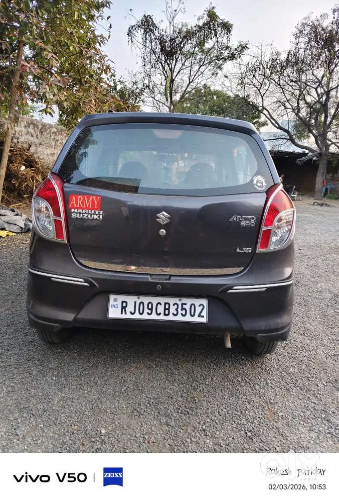 Maruti Suzuki Alto 800