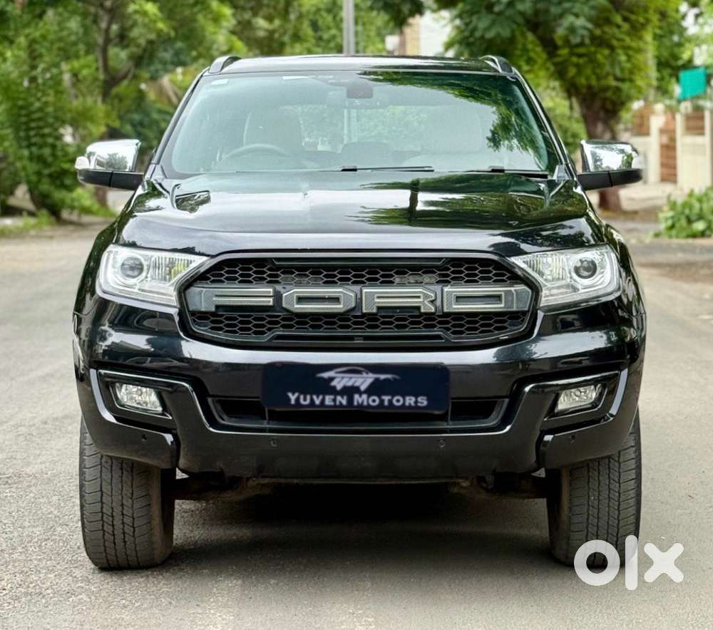 Ford Endeavour 3.2 Titanium At 4x4, 2018, Diesel