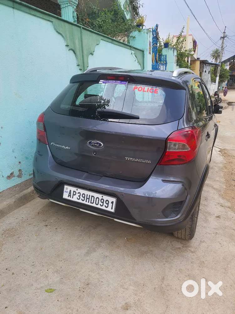 Ford Freestyle Top Model With 6 Airbags