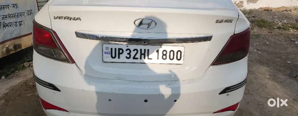 Hyundai Verna 2017 Diesel