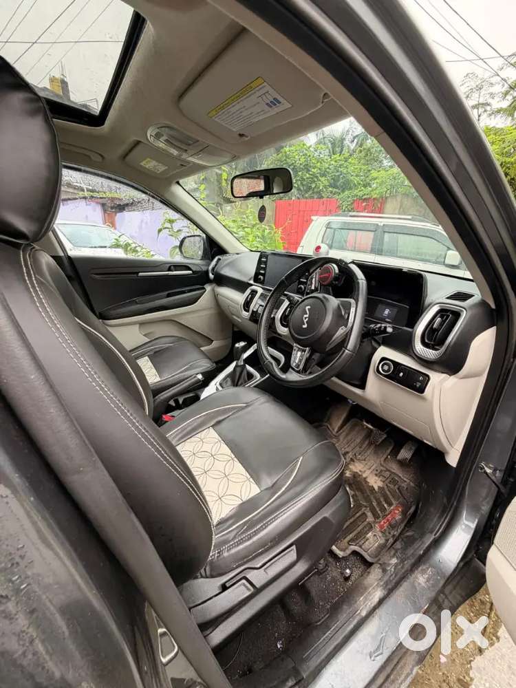 Kia Sonet New Condition No Any Scratches Mint Condition