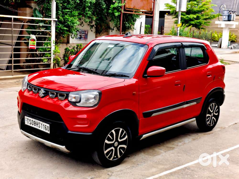 Maruti Suzuki S-presso Vxi At, 2021, Petrol