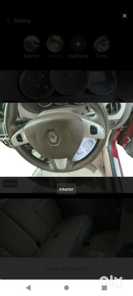 Renault Lodgy 2017 Diesel 180000 Km Driven