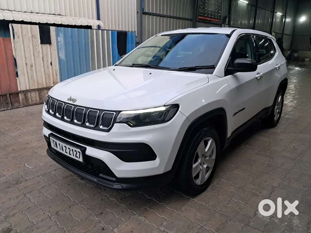 Jeep Compass 2.0 Sport 2021 Diesel Manual