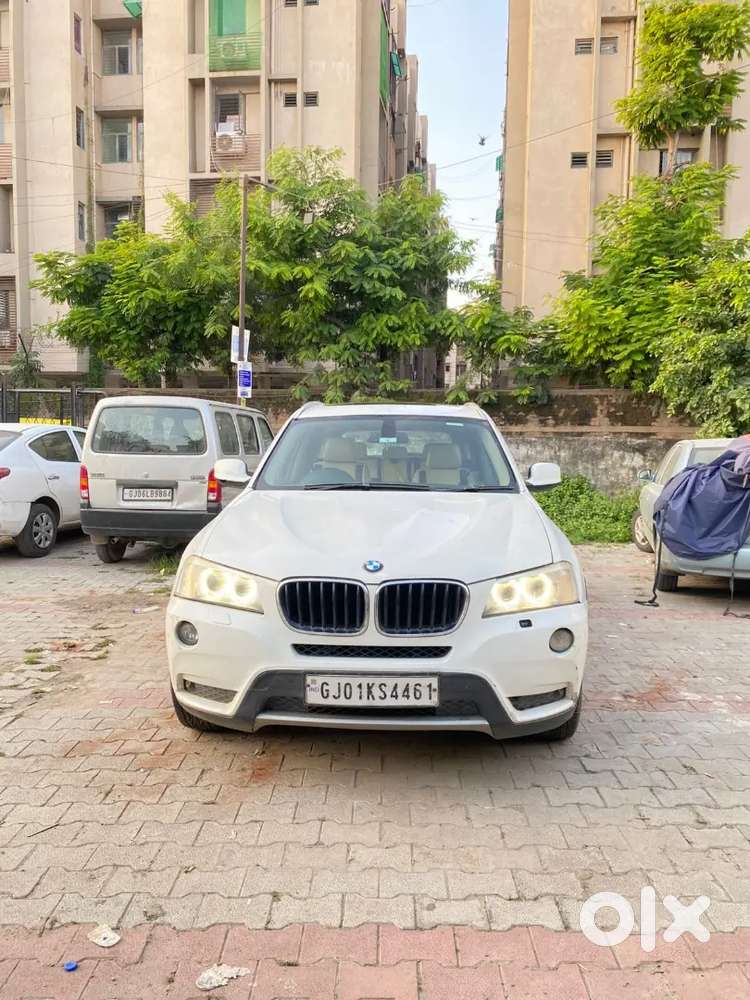 Bmw X3 2012 Model