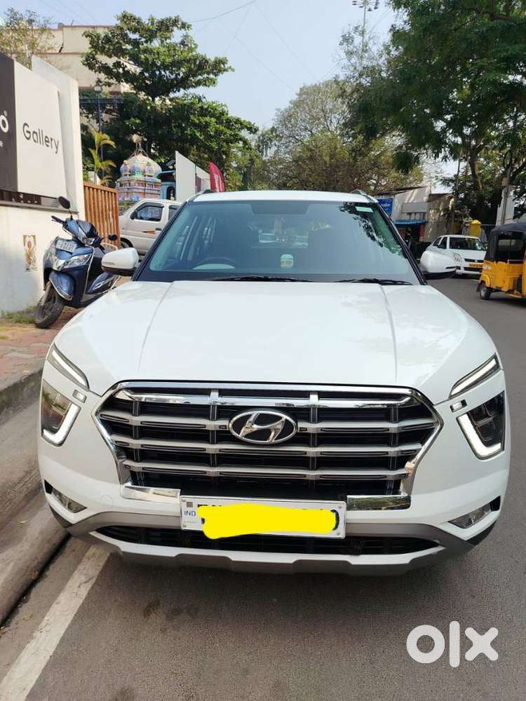 Hyundai Creta 1.6 Sx Plus Petrol At, 2021, Petrol