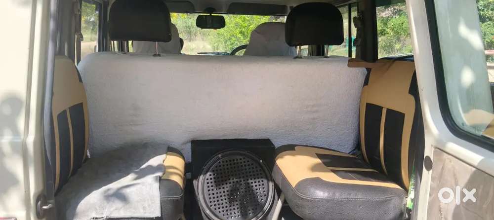Mahindra Bolero Power Plus Passenger Vehicle