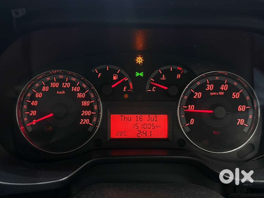 Fiat Punto Emotion 1.2 Fire Petrol + Cng  2nd Owner  Well Maintained