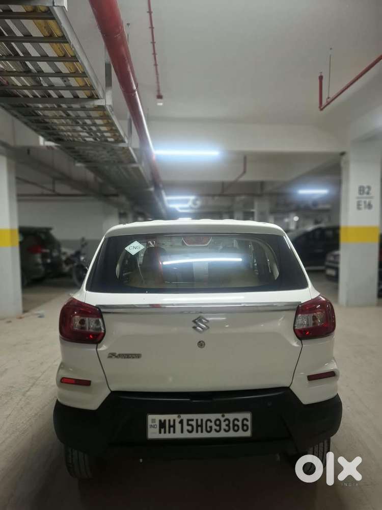 Maruti Suzuki S-presso 1.0 Vxi Cng, 2021, Cng & Hybrids