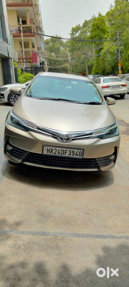 Toyota Corolla Altis Vl At, 2017, Petrol
