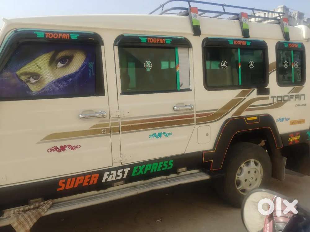 Force Motors Trax Cruiser 2018 Diesel Good Condition