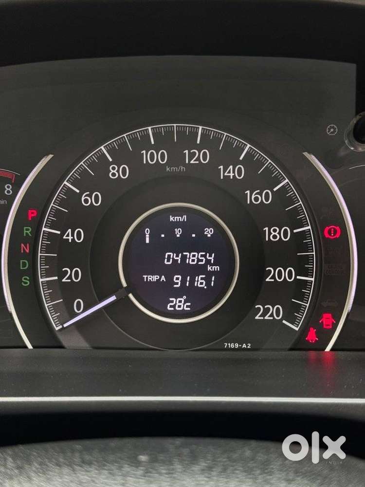 Honda Cr-v 2.0 2wd At, 2016, Petrol