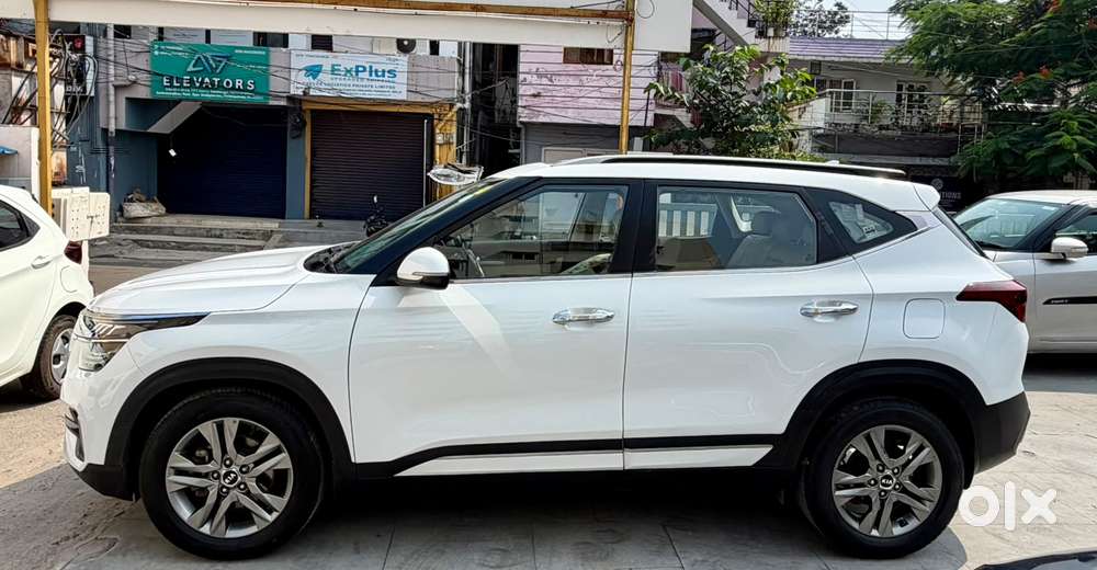 Kia Seltos Htx Ivt G, 2020, Petrol