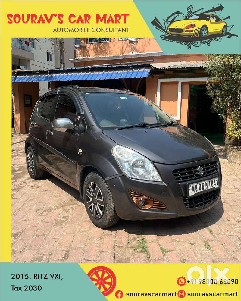 Maruti Suzuki Ritz Vxi, 2015, Petrol