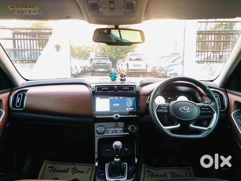 Hyundai Alcazar 1.5 Platinum Diesel Mt 7 Str, 2022, Diesel