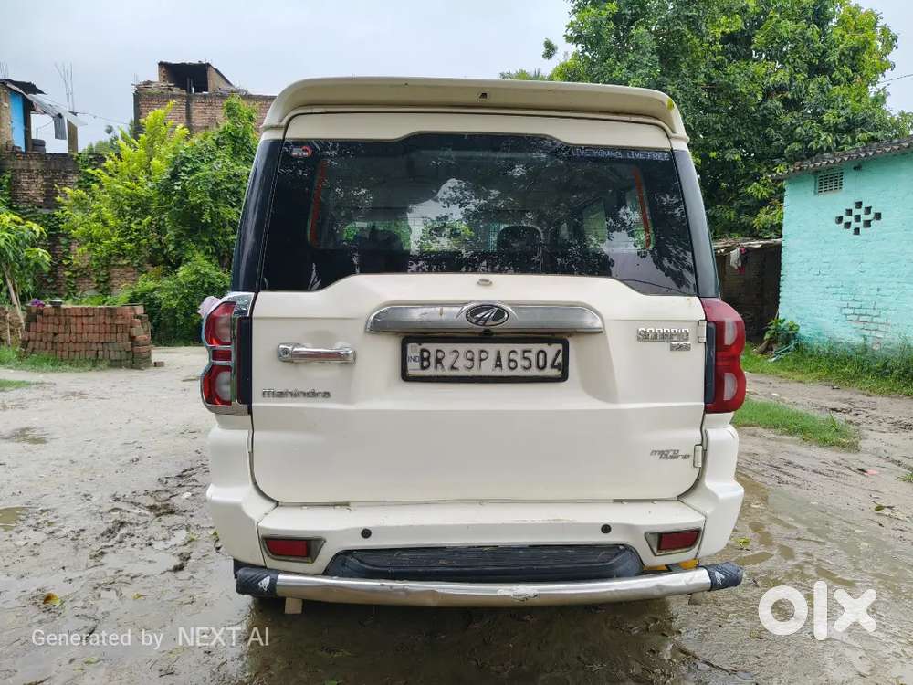 Mahindra Scorpio 2.2 S7 2019