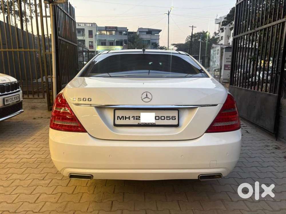 Mercedes-benz S-class S 500, 2010, Petrol