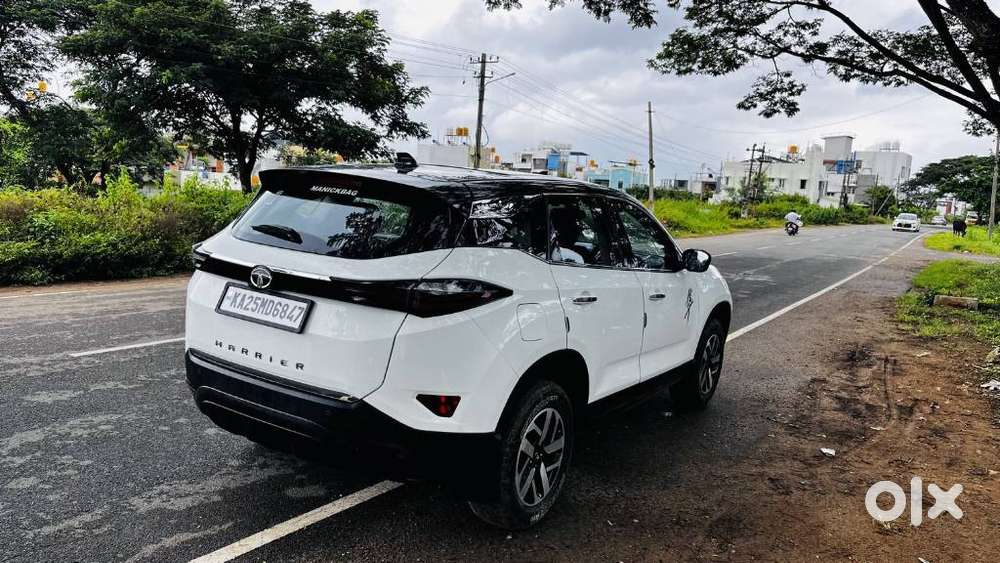 Tata Harrier Xz+, 2022, Petrol