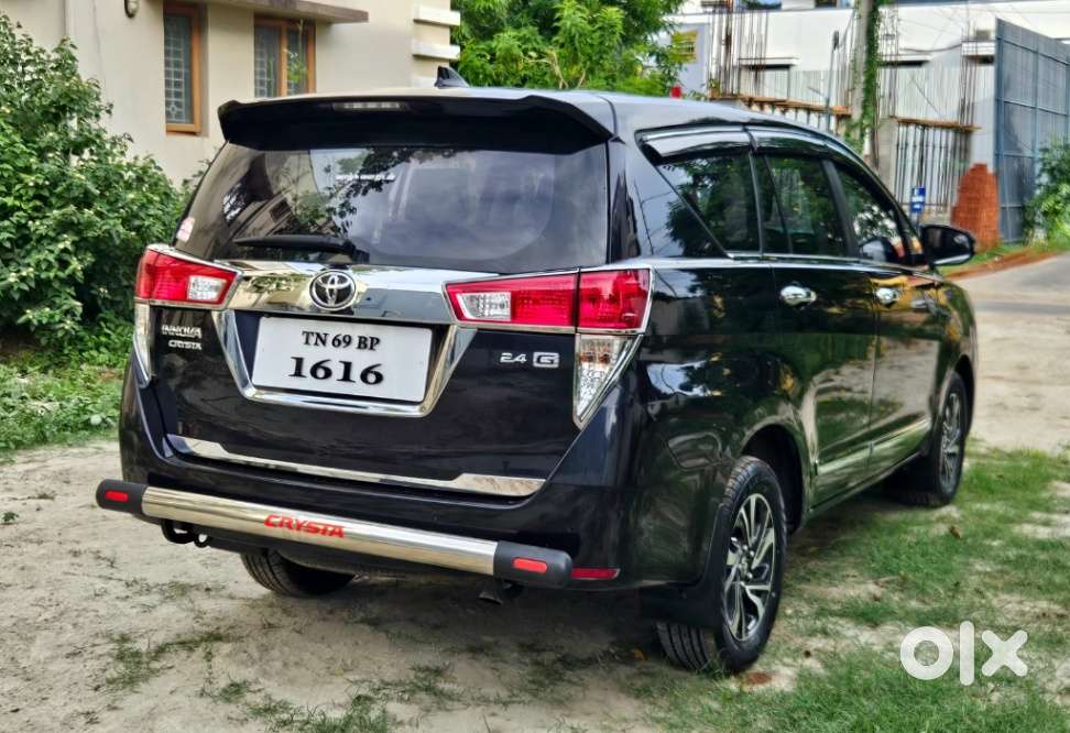 Toyota Innova Crysta [2020-ongoing] 2.4 Gx 7 Str, 2021, Diesel