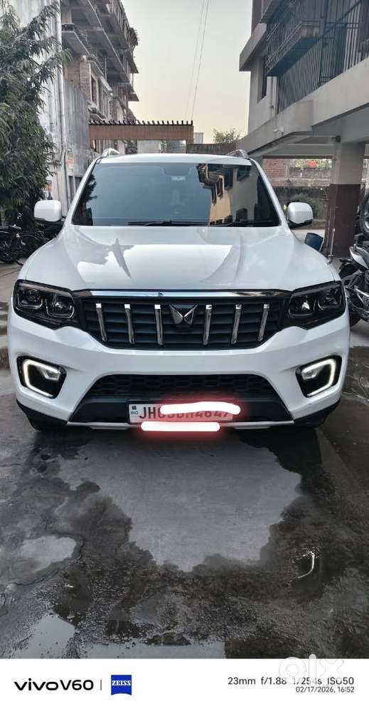 Mahindra Scorpio N Z8 Diesel At 4wd 7 Str, 2024, Diesel