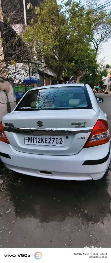 Maruti Suzuki Dzire 2013 Petrol 40000 Km Driven One Class Condition
