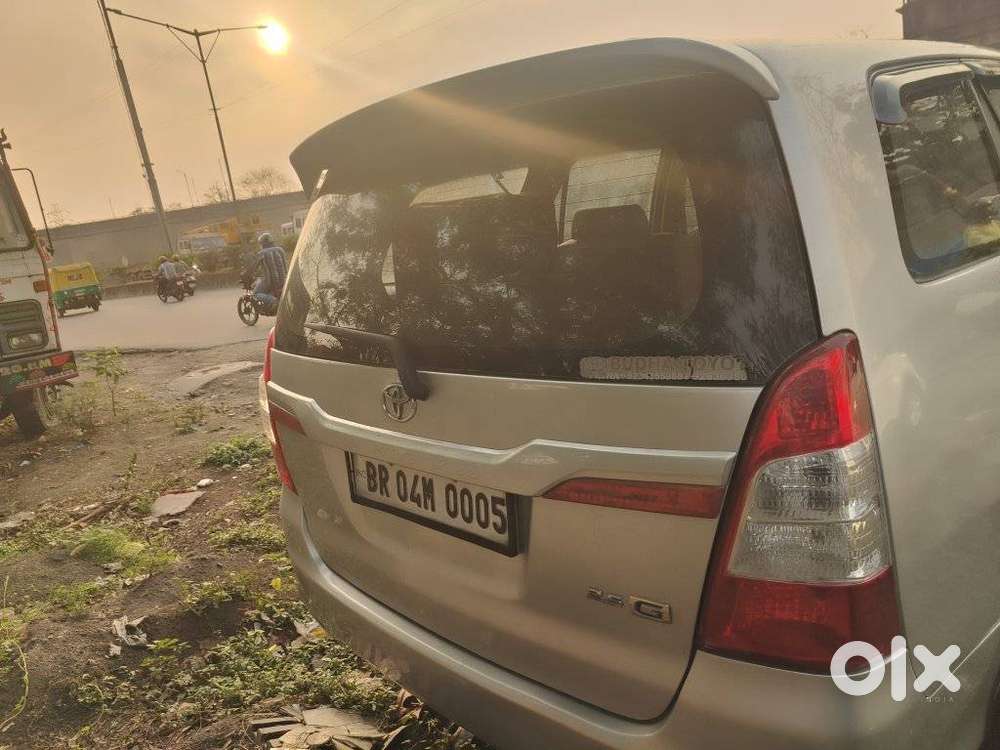 Toyota Innova 2012-2013 2.5 Gx (diesel) 7 Seater Bs Iv, 2012, Diesel