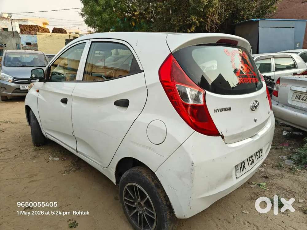 Hyundai Eon First Owner Gadi