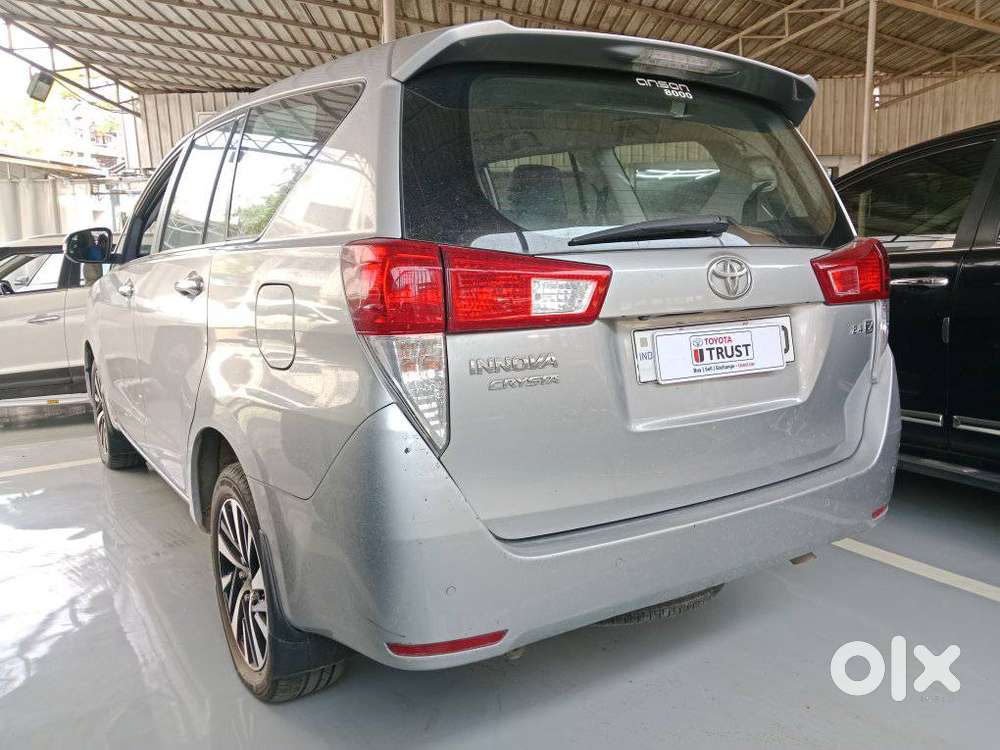 Toyota Innova Crysta, 2022, Diesel