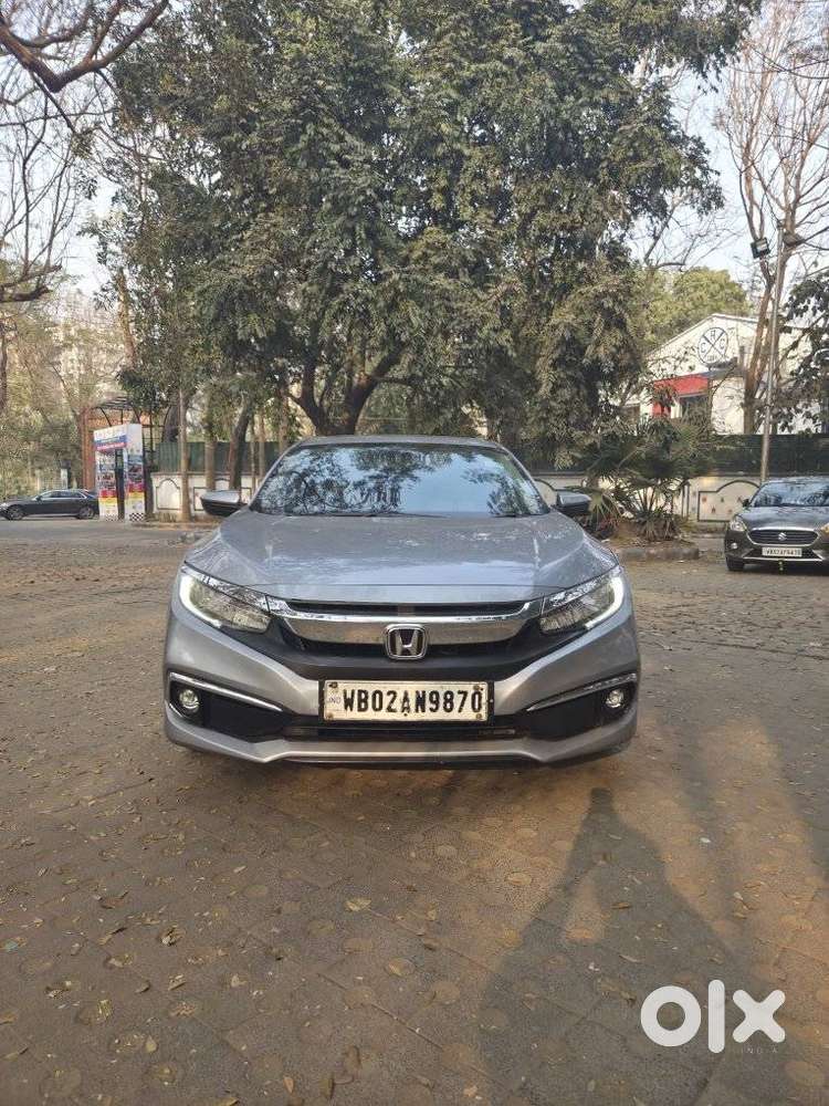 Honda Civic Zx Cvt I-vtec, 2019, Petrol