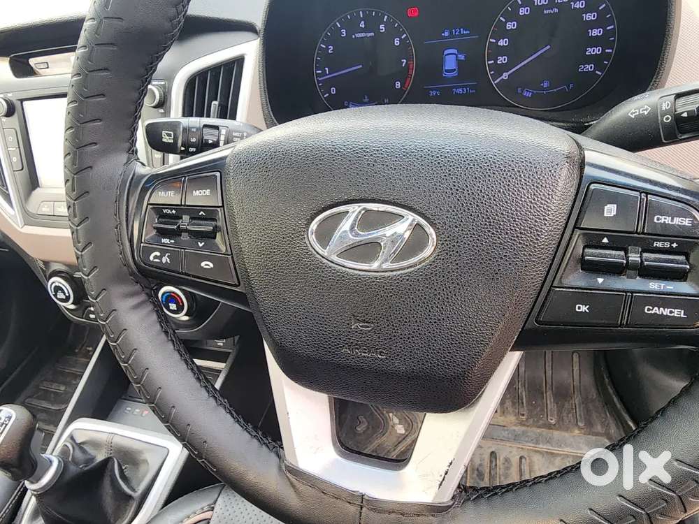 Creta Sx Optional, Toppest Model