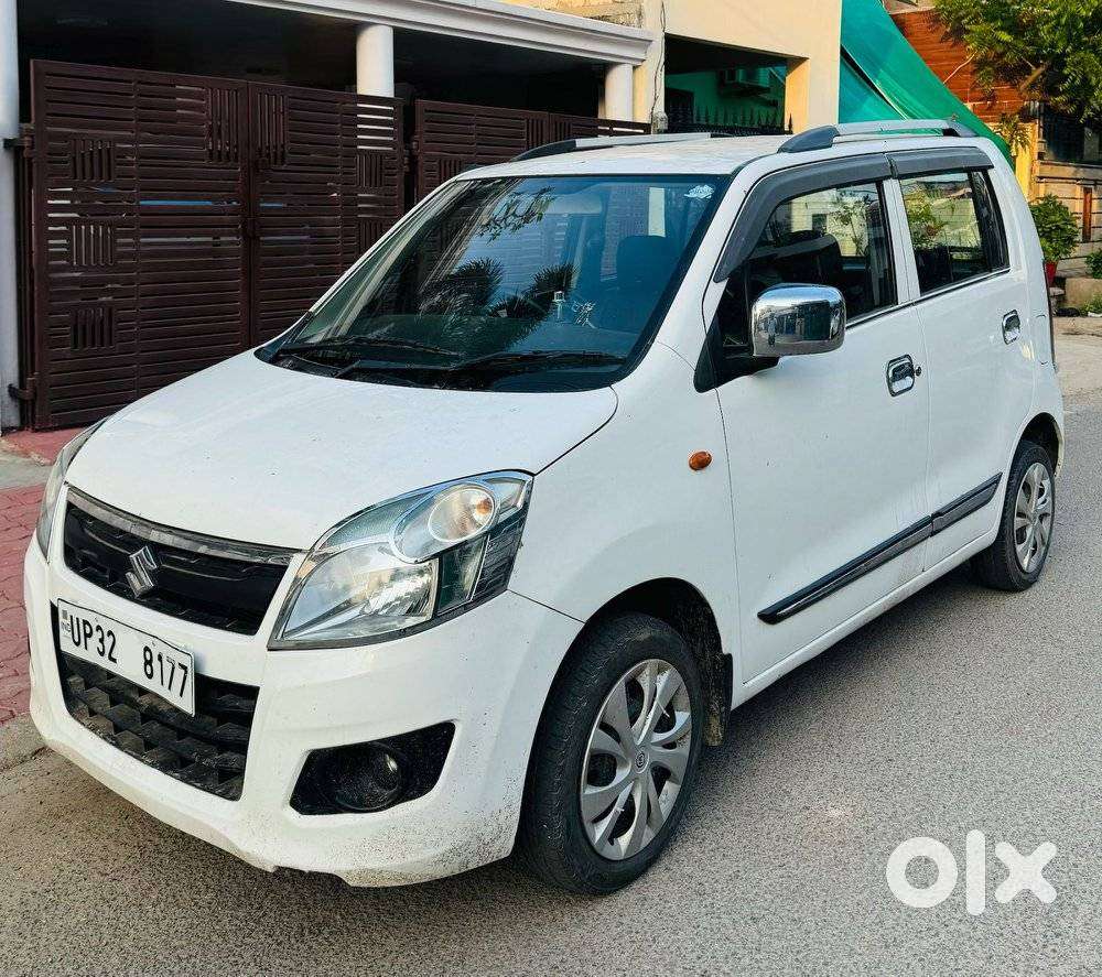 Maruti Suzuki Wagon R Vxi Amt Opt, 2016, Petrol