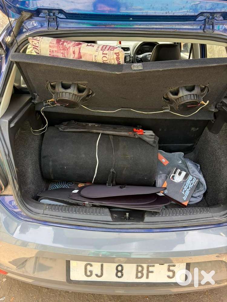 *gt Polo 2019 Auto Pure Petrol Selected Number With Sinagla Digit 5*