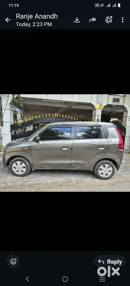 Maruti Suzuki Wagon R 1.0 2022 Cng & Hybrids 60000 Km Driven Good Cond