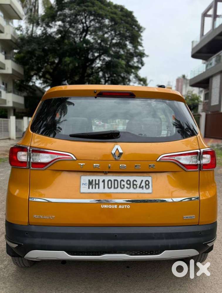 Renault Triber Rxz, 2020, Petrol