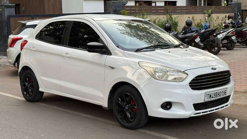 Ford Figo 1.5d Titanium Mt, 2016, Diesel