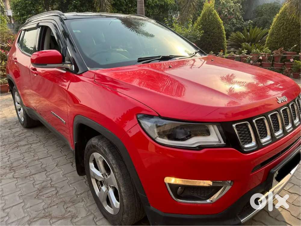 Jeep Compass 2018 Petrol Automatic