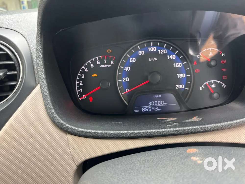 Hyundai Xcent 1.2 Vtvt 2nd Owner 2016
